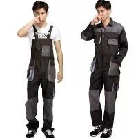 ราคา ชุดเอี๊ยมผู้ชาย ชุดทำงาน ชุดช่างซ่อม ชุดจั๊มสูท กางเกงทำงาน ขนาดใหญ่ ชุดเอี๊ยมแขนกุด (1733637722968983131)