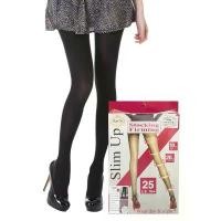 ราคา GetZhop ถุงน่อง เลกกิ้ง ถุงน่องขาเรียว กระชับสัดส่วนSlim Up Stocking Firming (สีดำ) (1733488606265771642)