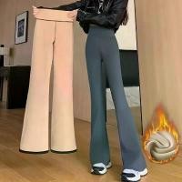 ราคา M-2XL / 2 สี กางเกงขาม้าบุขน กางเกงสกินนี่บุขน เลกกิ้ง ขาม้า กันหนาวติดลบ รุ่น Bootcut - Skinny Legging Plus คําแนะนําการขายที่ร้อนแรงในเดือนนี้ ขายาว ลายทาง ยีน มิด ไน คนอ้วน 68 n 05 ขาบาน (173407564