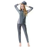 ราคา ชุดว่ายน้ำ เสื้อผ้า สไตล์มุสลิม ชุดหมวกว่ายน้ำ สำหรับผู้หญิง ชุดว่ายน้ำ ชุดว่ายน้ำ (1730257350457526668)