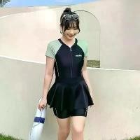 ราคา ชุดว่ายน้ำ สำหรับสาวอวบ 60-100KG ชุดว่ายน้ำเด็ก เสื้อผ้าฤดูร้อนสำหรับสาวอวบ ราคาส่วนลด ชุดเดรส (1732018668818499282)