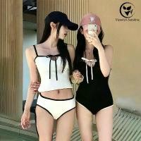 ราคา พร้อมส่ง. Victoria's Sunshineชุดว่ายน้ำ two piece swimwear ชุดว่ายน้ำแฟชั่น รุ่นใหม่ สไตล์เซ็กซี่#0399 (1733092104644756600)