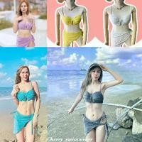 ราคา Glitter winkบิกินี่ เซ็ท 3 ชิ้น มีโครง พร้อมส่ง ซีโอดี (1733842811176126054)