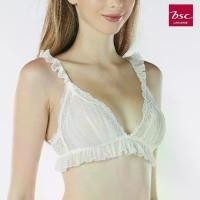 ราคา [COD] BSC Lingerie ชุดชั้นใน SEETHROUGH BRA บรารูปแบบไม่มีโครง รุ่น BB2124 (1734253335159736206)