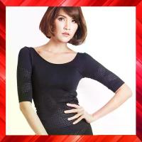 ราคา XKMSQZ มีบริการเก็บ เสื้อโอนามิแขนสั้น Onami Perfect สีดำ 1 ตัว เสื้อเลคกิ้งโอนามิ ชุดชั้นใน กระชับสัดส่วน ของแท้ 100% (1733068977841145635)