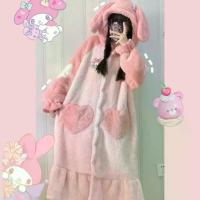 ราคา [COD] พร้อมจัดส่ง ชุดนอน, ชุด My Melody, ชุด My Melody, ชุดคอสเพลย์, ชุดแฟนซี, ชุดคอสเพลย์, ชุดฤดูหนาว, ชุดปาร์ตี้, เสื้อกันหนาวมีฮู้ด My Melody 19004 (1733414319299200910)