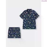 ราคา พร้อมส่งในไทย ชุดนอน GU Peanuts collection ผ้าซาตินนุ่มลื่นใส่สบาย คลังสินค้า (1733132419786377062)