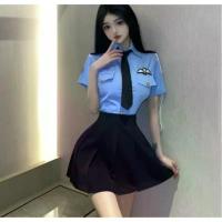 ราคา อ่านรายละเอียดไซส์ก่อนสั่งพร้อมส่งจากไทย ชุดคอสเพลย์ เครื่องแบบ POLICE ตำรวจ (ไม่รวมถุงน่อง) คําแนะนําผลิตภัณฑ์ใหม่ของเดือนนี้ (1732077276970452673)