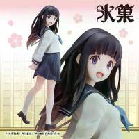 ราคา Hyouka JK เครื่องแบบ Hyouka ตุ๊กตาเครื่องประดับ Chitanda Airu 2D ตุ๊กตาสาวสวยเดสก์ท็อปเครื่องประดับ (1733542765375555055)