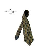 ราคา Courreges เนคไท วินเทจ สินค้าแนะนำ (1734354211301197604)