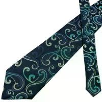ราคา เนคไท Nina Ricci Silk Dark Navy Vine Korea เนคไทแบรนด์เนม ของแท้ สไตล์การระเบิด (1733211354842629907)