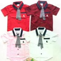 ราคา เสื้อเชิ้ตแขนสั้นเด็กลายเรือใบฟรี❗️เนคไท พร้อมส่งมีเก็บเงินปลายทาง (1733574604322080267)