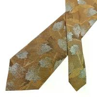 ราคา แนะนำ เนคไท Pierre Cardin Silk Brown Leaf Geometric Japan เนคไทแบรนด์เนม ของแท้ (1734277147388445891)