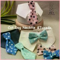 ราคา เนคไท & ทักซิโด้ น้องแมวน้องหมา ปลอกคอน้องแมวน้องหมา ปลอกคอ ลายจุดและสีสวย น้องใส่แล้วหล่อสวยมาก สวัสดิการสด (1733003341479117878)