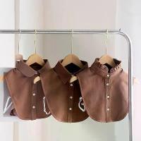 ราคา ปลอกคอปลอม สีน้ำตาล สไตล์เรโทร สำหรับเสื้อเชิ้ต เสื้อกันหนาว และชั้นใน อบอุ่นและประหยัด เหมาะสำหรับผู้หญิง มาใหม่ ขายดี เนคไท แบรนด์เนม ของ แท้ (1733118719848645822)