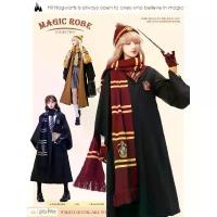ราคา ขายร้อน จัดส่งฟรี กทม คอสเพลย์ชุดharry potterชุดแฮร์รี่ พอตเตอร์ เสื้อคลุมของแฮร์รี่ ผ้าพันคอ เนคไท หมวก และไม้กายสิทธิ์ของแฮร์รี่ (1733815164537767062)