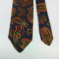 ราคา เนคไท ผ้าไหม Paul Stuart Men's Silk Tie Brown Paisley Design Made in USA (1733586292226098918)