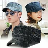 ราคา [COD] หมวกแก๊ป ผ้ายีนส์ หมวกแก๊ปแฟชั่น ราคาถูก หมวกเกาหลี (AA12 ) (1734100047973221913)