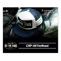 ราคา หมวกหมวกวินเทจ หมวกแก๊ป หมวกสีกรมขาว หมวกแก๊ปตาข่าย สามแถบขาว hit the road (1734383230842406879)