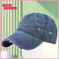 ราคา [ส่งฟรี] ACIDOSISSTORE34AC6 ทุกข์ หมวกเบสบอล รูที่แตก ปรับได้ หมวกกันแดด แฟชั่น ลำลอง หมวกแก๊ป ผู้ชาย ผู้หญิง กีฬากลางแจ้ง (1734193398930310692)