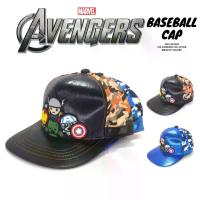 ราคา [ส่งฟรี] หมวกแก๊ป The Avengers Character BASEBALL CAP KIDS SIZE 48, 50 CM.ไม่เอ็มเค-007) (1733984804127802432)