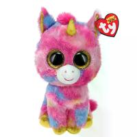 ราคา หมวกบีนนี่ TY Beanie Boos FANTASIA - ยูนิคอร์นหลากสี ขนาดปกติ (1734374095099298819)