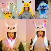 ราคา หมวก LED หมวกกระต่าย LED หมวกบีนนี่ หมวก หมูคิตตี้ กระต่าย ของขวัญ (1734257807062435430)