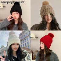 ราคา ❄️พร้อมส่ง❄️หมวกไหมพรม หมวกกันหนาว บุขนด้านใน หมวกบีนนี่ แฟชั่นกันหนาว ไหมพรมหนานุ่ม (1733544324975986027)
