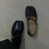 ราคา รองเท้าไม่มีส้น, รองเท้าส้นเตี้ย Ippeum, พลัสไซส์ 42, สไตล์โลฟเฟอร์, รองเท้าสีน้ำตาล, หนังสีดำ, สำหรับผู้หญิง, สไตล์แมรี่ เจน (1730587698817305526)