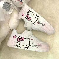 ราคา รองเท้าเด็ก ดีไซน์ Hello Kitty Collaboration อินเทรนด์ สำหรับเด็กผู้หญิง รองเท้าส้นเตี้ย สีขาว อเนกประสงค์ รองเท้าผ้าใบอินเทรนด์ลายการ์ตูน (1732259558904924056)