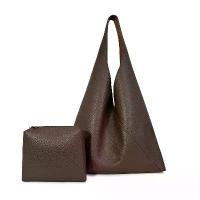 ราคา กระเป๋าโท้ท เนื้อหนังนิ่ม สไตล์ยอดนิยม กระเป๋าสะพายไหล่ มีสไตล์ กระเป๋าสะพายข้างผู้หญิง ความจุมาก เหมาะสำหรับแม่-ลูกสาว ferragamo (1732153223515506609)