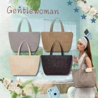 ราคา Gentlewoman GW DAILY TOTE BAGS กระเป๋าสะพายหนังใหม่ สะพายข้าง กระเป๋าสะพายไหล่ ของแท้100% กระเป๋าหนัง กระเป๋าโท้ท กระเป๋าแบรนด์ไทย (1733931211114054680)