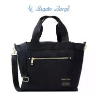ราคา กระเป๋าโท้ท Legato Largo แบบ 2 วิธีใช้ / กระเป๋าสะพายไหล่ / กระเป๋าสะพายข้าง (1733855610814432896)