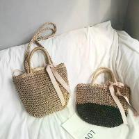 ราคา กระเป๋าถือผู้หญิง กระเป๋าแคนวาสสำหรับผู้หญิง ESTA กระเป๋ารัดยางพารา กระเป๋าสะพายข้าง กระเป๋าสะพายไหล่ กระเป๋าโท้ท (1730227665015179460)