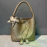 ราคา 2026 กระเป๋าสีแชมเปญขนาดเล็ก กระเป๋าถือ กระเป๋าถังขนาดเล็ก กระเป๋าสะพายข้าง กระเป๋าถือ กระเป๋าโท้ทขนาดเล็ก (1734025935642134143)