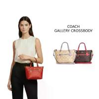 ราคา COACH กระเป๋าสะพายข้าง GALLERY CROSSBODY ของแท้ 100% รุ่น CA721 (1734281433509037883)