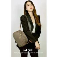 ราคา กระเป๋าสะพายข้างNylonPremium รุ่นMONO ใช้งานง่าย จุของเยอะ ทรงกะทัดรัด ใบเดียวคุ้ม ครบ จบทุกลุค! (1733540219433092353)