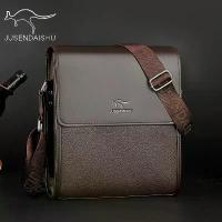 ราคา กระเป๋าผู้ชาย จิงโจ้ยักษ์ สไตล์ธุรกิจ กระเป๋าสะพายข้าง กระเป๋าเป้ลำลอง สำหรับผู้ชาย (1733421327386248907)