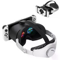 ราคา ชุดหูฟัง VR, รุ่นอัพเกรด, สำหรับสวิตช์ OLED / อุปกรณ์เสริม Nintendo Switch, แว่นตา VR 3D, แว่นตา Switch VR Labo, พร้อมชุดหูฟังแบบปรับได้ W (1733681167278244979)