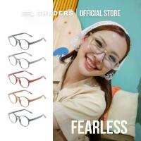 ราคา แว่นตา SHADERS FEARLESS SERIES ทรงกลม (ROUND) ถอดขาแว่นได้ เลนส์กรองแสงสีฟ้า น้ำหนักเบา วัสดุTR90 (1732946254153811750)