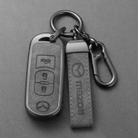 ราคา ฝาครอบกุญแจอัจฉริยะ, สำหรับ Mazda, Mazda3, MX5, CX5, CX30, CX3, ทำจากโลหะผสมสังกะสี, พร้อมกระเป๋ากุญแจ, พวงกุญแจ, เคสกุญแจรถ, พวงกุญแจ (1733830111933727935)