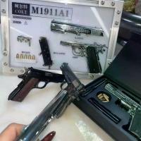 ราคา COLT พวงกุญแจ Hotspeed M-1911A1 รุ่น M1911 สัดส่วน 1:2.05 โลหะทนทาน กันหาย PUBG CrossFire COD ราคาคุ้มค่า (1734364228979558119)
