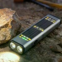 ราคา ไฟฉายพกพาขนาดเล็กแบบชาร์จ USB-C ไฟฉาย LED พวงกุญแจ ไฟฉายพกพา ไฟฉายทำงาน (1734256436083525395)