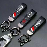 ราคา พวงกุญแจรถสปอร์ต Toyota TRD, พวงกุญแจหนัง, พวงกุญแจ, สำหรับ VIos, Yaris, Corolla, Cross, Veloz, Wish, Revo, CHR, Avanza, Fortuner, Rush, Innova, raize, Calya, แต่งรถ (1732578272749127399)