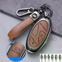 ราคา เคสคลุมกุญแจ, ที่ใส่ป้องกันกุญแจรีโมทรถยนต์, พวงกุญแจ, สำหรับ Hyundai SantaFe 2024 และ Tucson 2024 2025 (1733959967677580479)