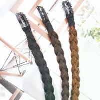ราคา ช่อผมสามชั้นทำมือแท้ คลิป BB ช่อผม ช่อผมแบบโครงกระดูกปลา ช่อผมเนื้อนุ่ม เชือกผูกผม ยางรัดผม ยางรัดผมแบบถัก ผู้หญิง ผมปลอม สไตล์ใหม่ (1734076616003978378)