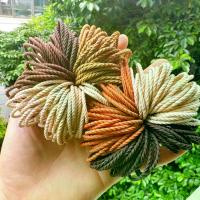 ราคา ยางรัดผมพื้นฐานที่ไม่ทำลายผม ยางรัดผมมาการอง ยางรัดผมความยืดหยุ่นสูง อุปกรณ์เสริมผม แหวนผมแบบเกลียว ยางรัดผม อุปกรณ์เสริมขายส่ง (1734132456758150753)