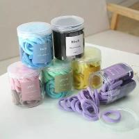 ราคา เชือกผูกผมไร้ตะเข็บ 50 ชิ้น สีไล่โทนสี สำหรับเด็กผู้หญิง ยางรัดผม สีสันสดใส ความยืดหยุ่นสูง แหวนผ้าขนหนู ยางรัดผม เครื่องประดับผม (1731905214823041354)