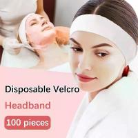 ราคา ที่คาดผมนวดหน้า สปา แบบใช้แล้วทิ้ง 100 ชิ้น ยืด ไม่ทอ นุ่ม เส้นด้ายดูแลผิว ที่คาดผม พร้อมปิดสะดวก สำหรับร้านเสริมสวย (1732962644422001843)