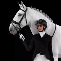 ราคา โบว์ไทสำหรับนักขี่ม้า, ชุดแข่งขี่ม้าสำหรับผู้หญิง, ชุดนักขี่ม้า, โบว์ไทพร้อมริบบิ้น, ที่คาดผม, เครื่องแต่งกายสำหรับนักขี่ม้า (1734325569298924733)